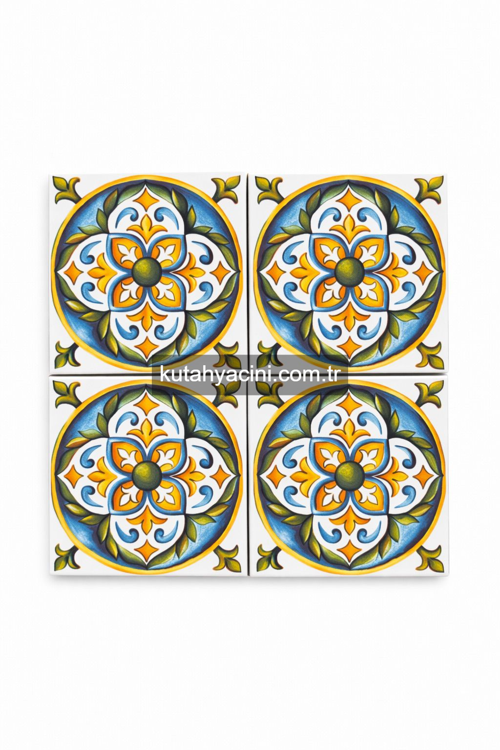 10X10 Meksika desenli Çini Karolar-5